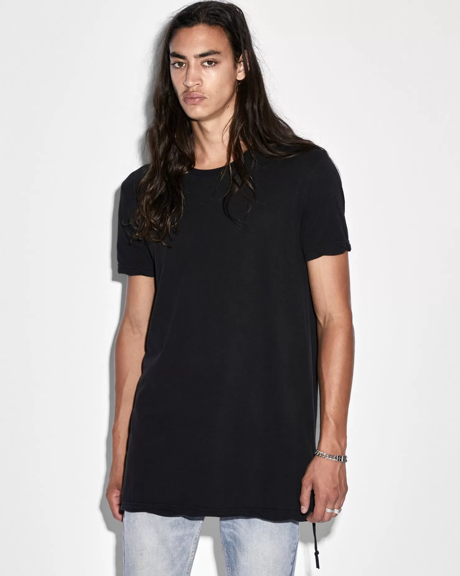 Men Ksubi Seeing Lines Ss Tee Black