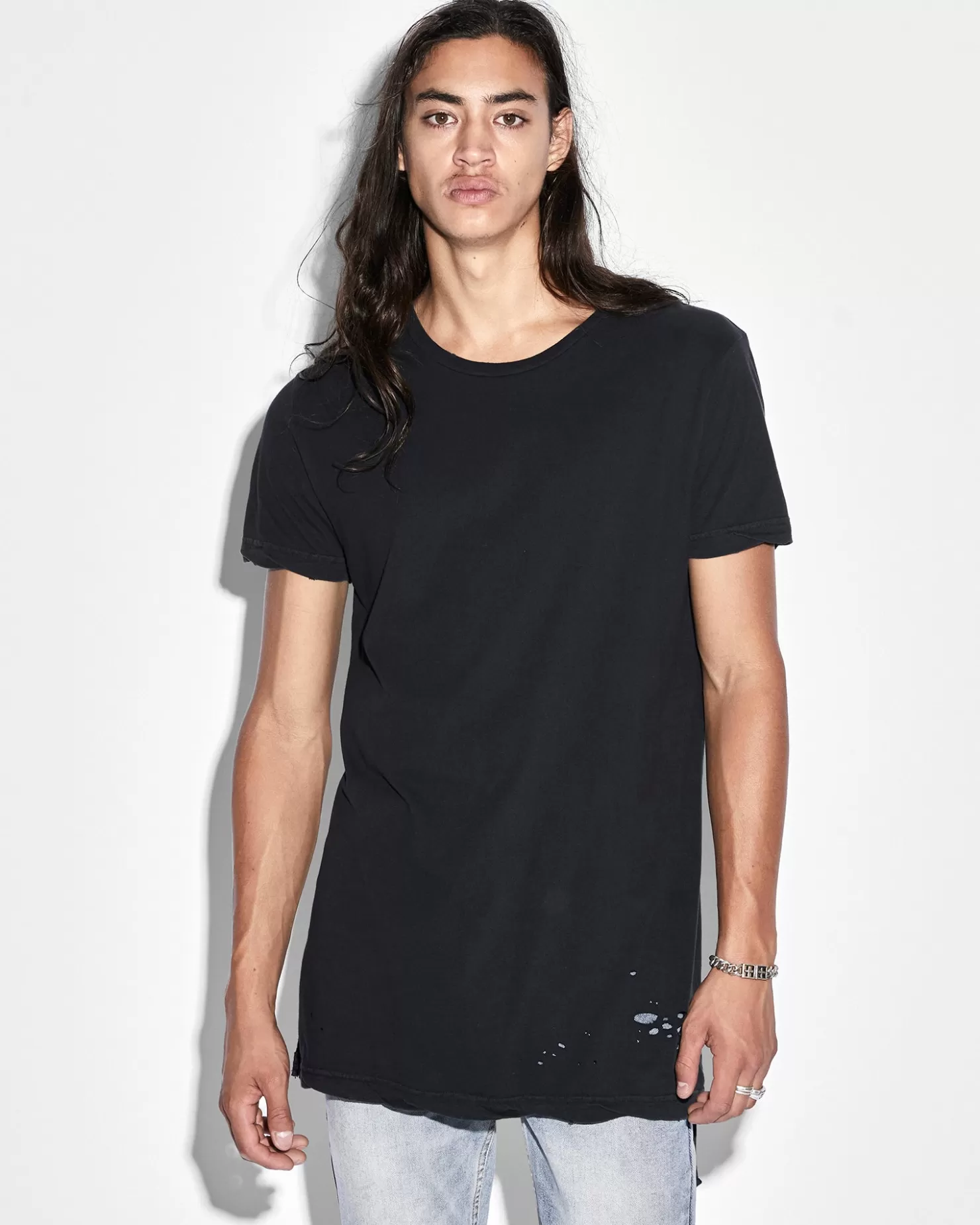 Men Ksubi Sioux Ss Tee Black