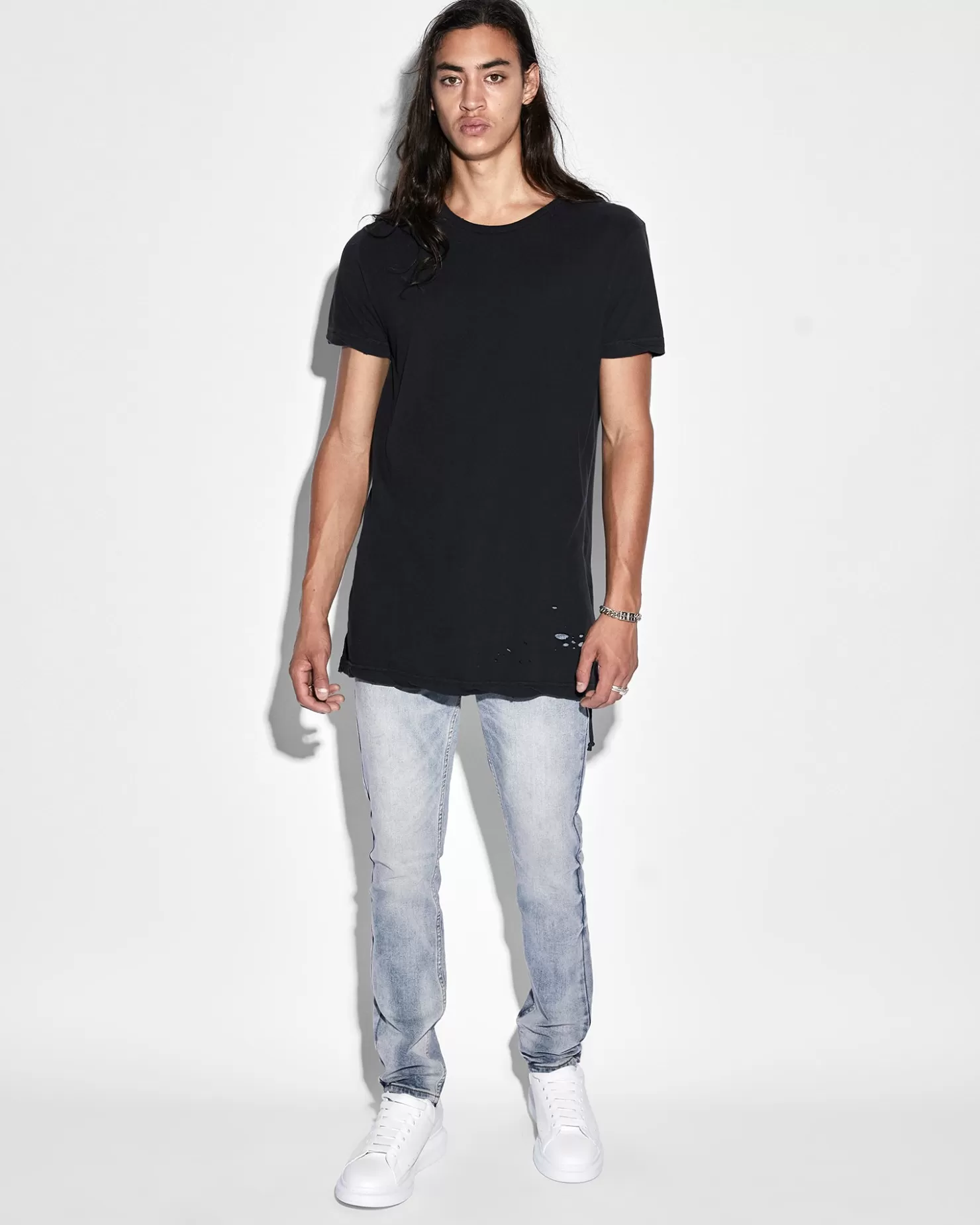 Men Ksubi Sioux Ss Tee Black