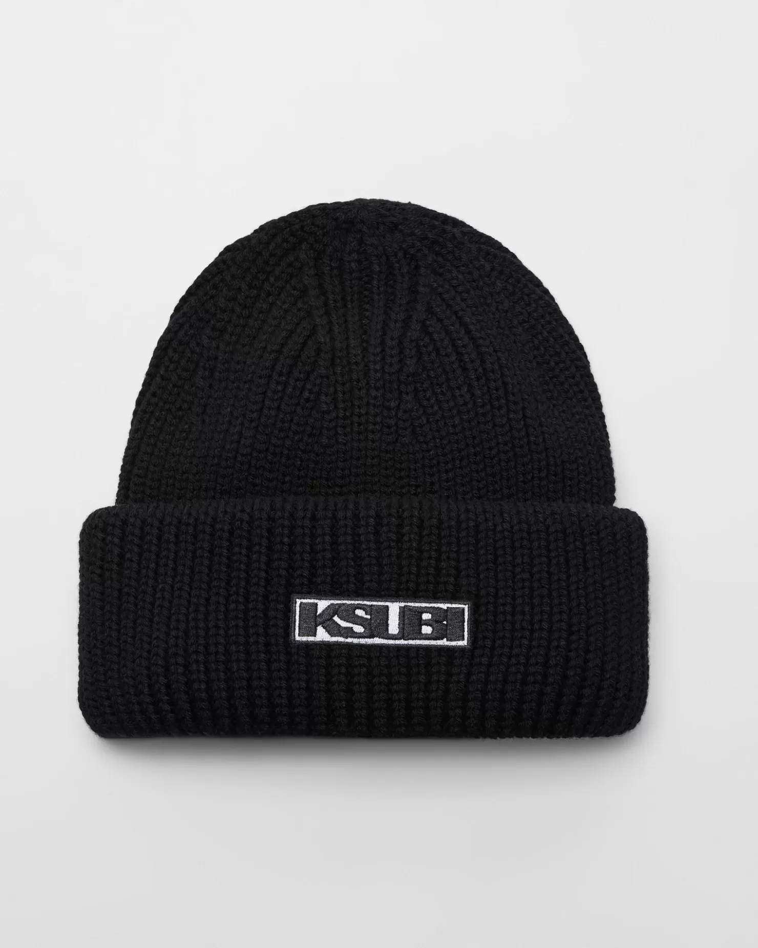 Women Ksubi Sott Beanie Black/White