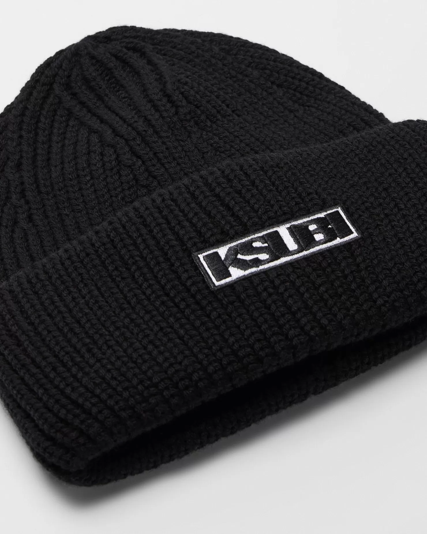 Women Ksubi Sott Beanie Black/White