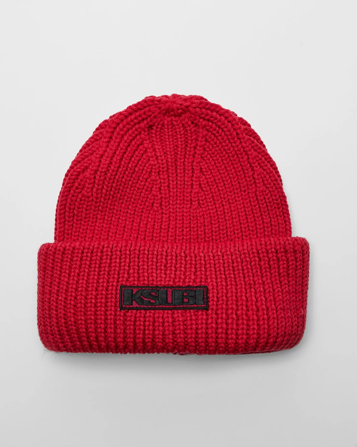 Women Ksubi Sott Beanie Red/Black