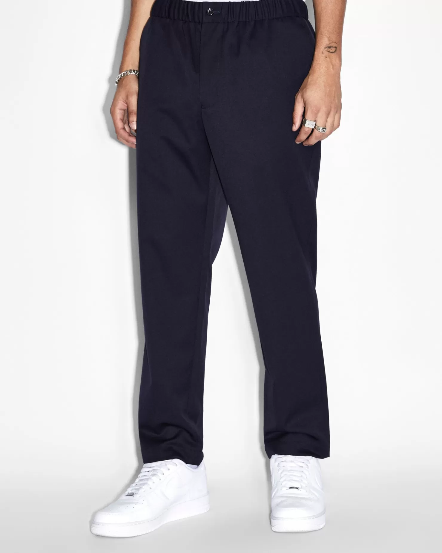 Men Ksubi Sting Pant Navy