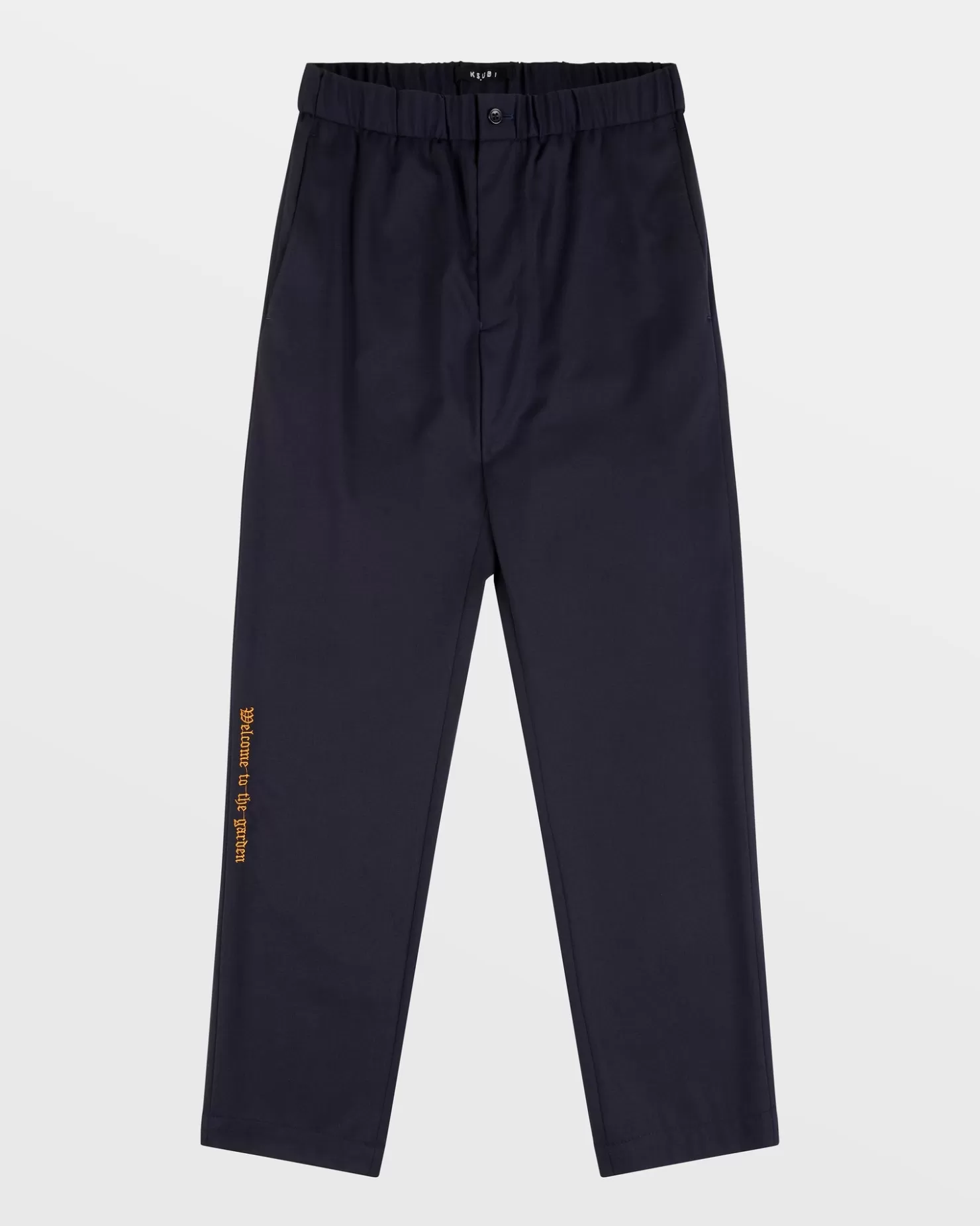 Men Ksubi Sting Pant Navy