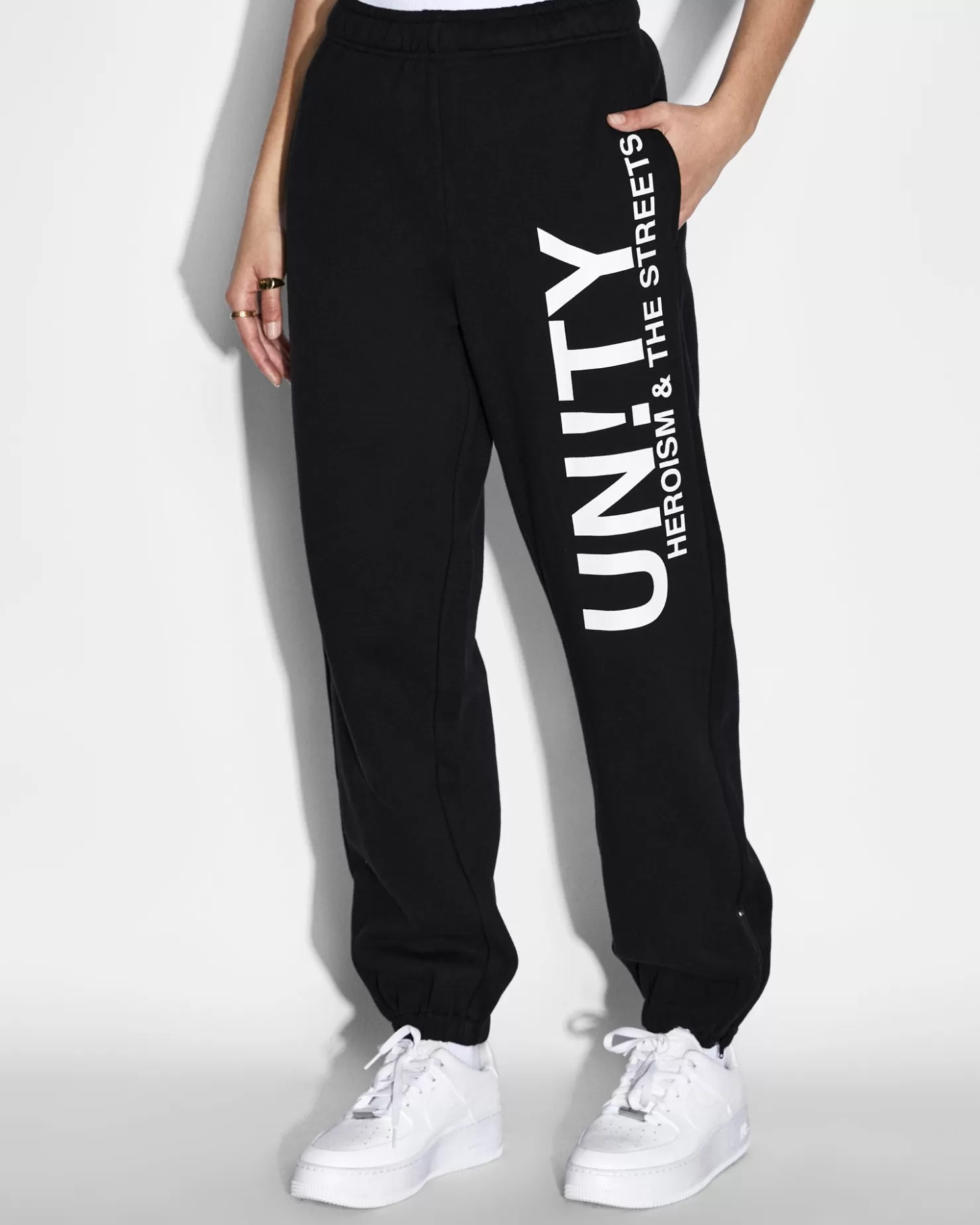 Women Ksubi Unity Zip Trax Black