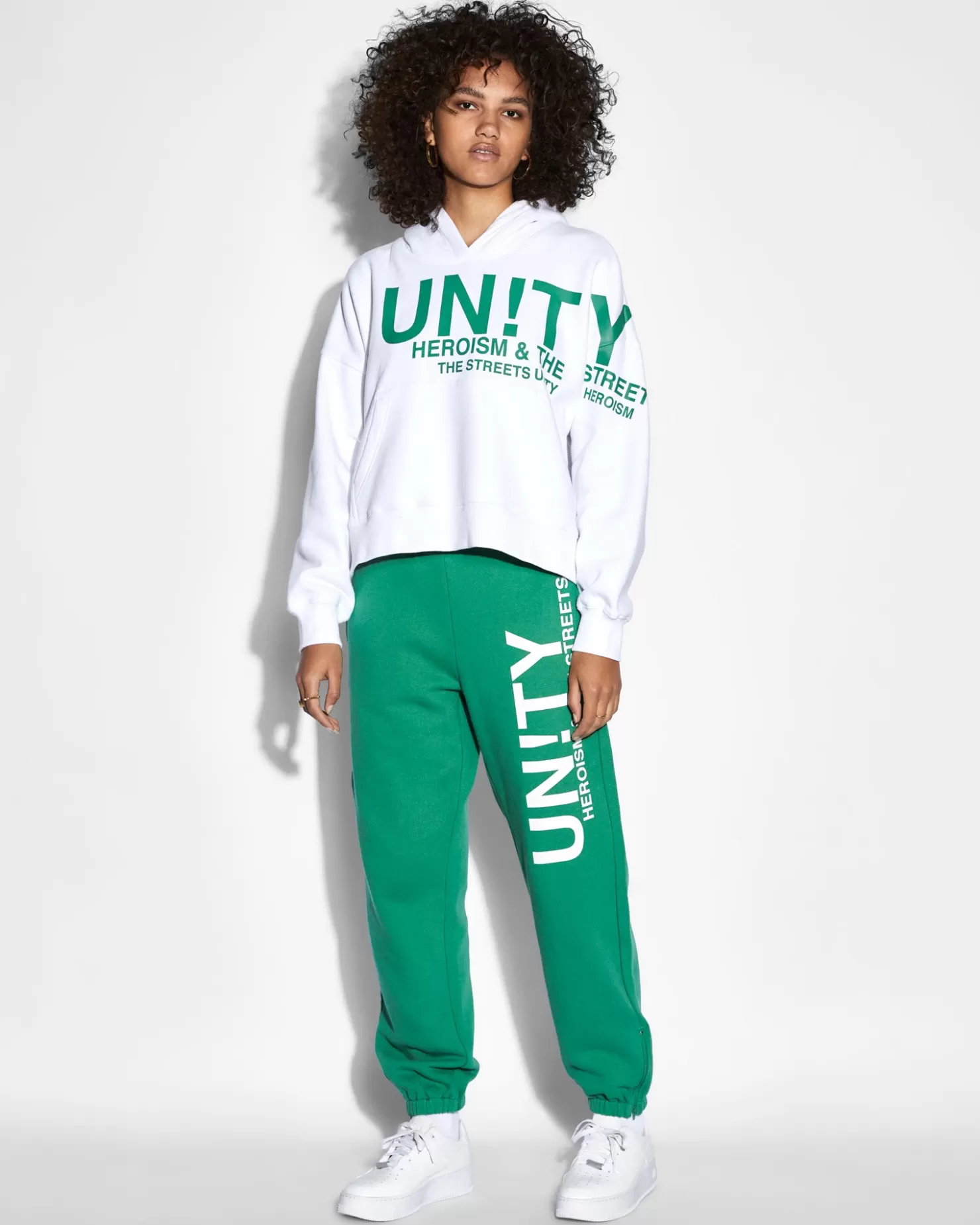 Women Ksubi Unity Zip Trax Green