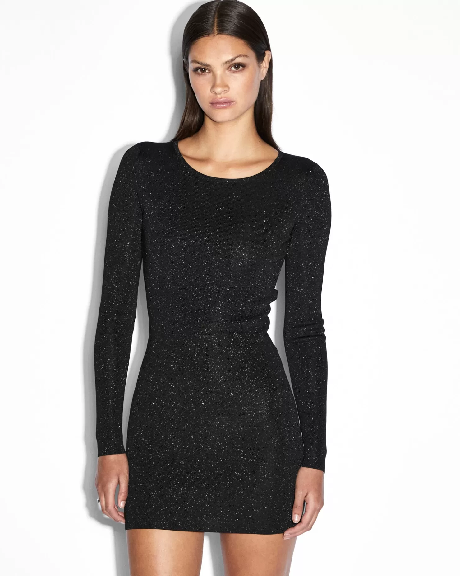 Women Ksubi Untamed Ls Dress Black