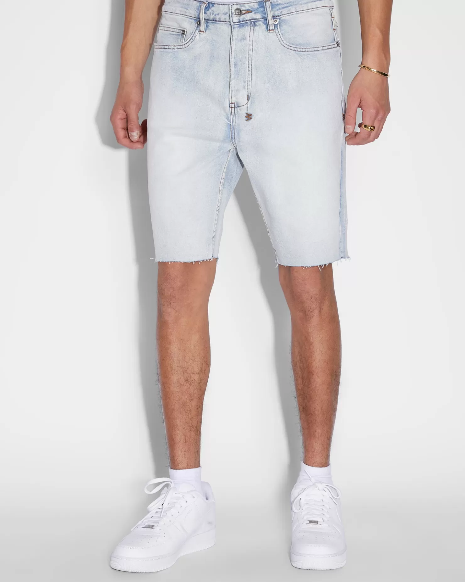 Men Ksubi Wolf Short Chop Nimbus