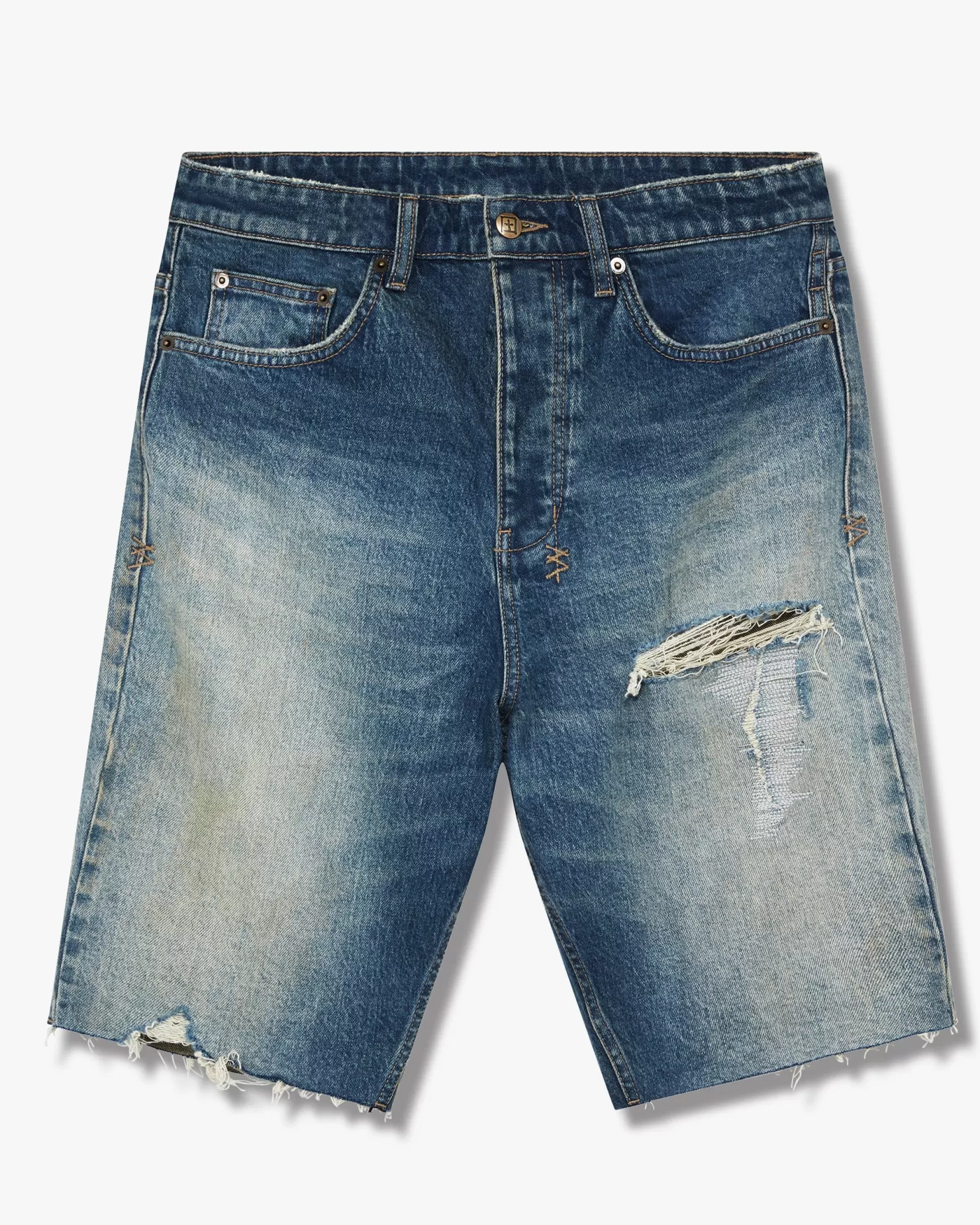 Men Ksubi Wolf Short Originate Trashed