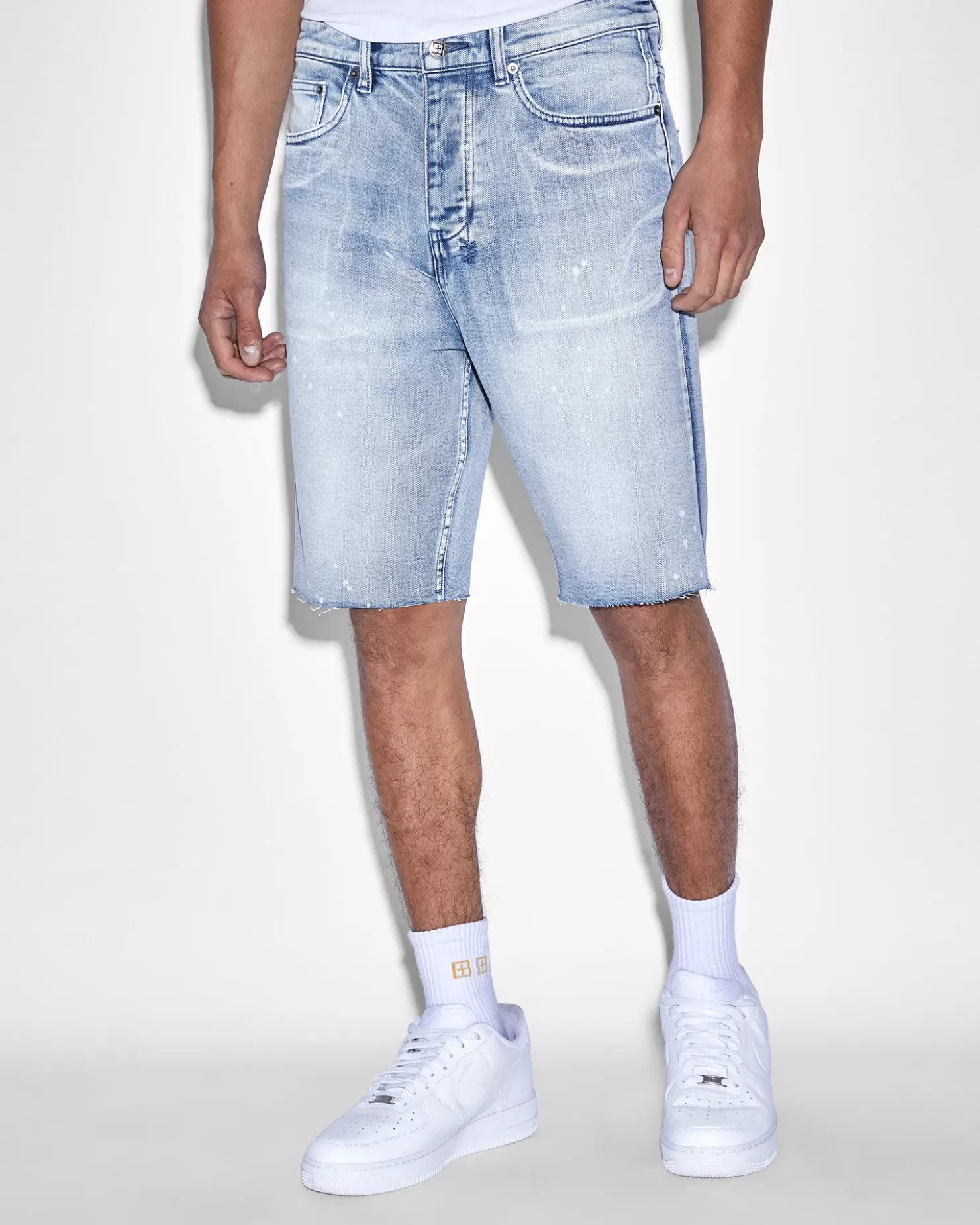 Men Ksubi Wolf Short Vapour Trashed