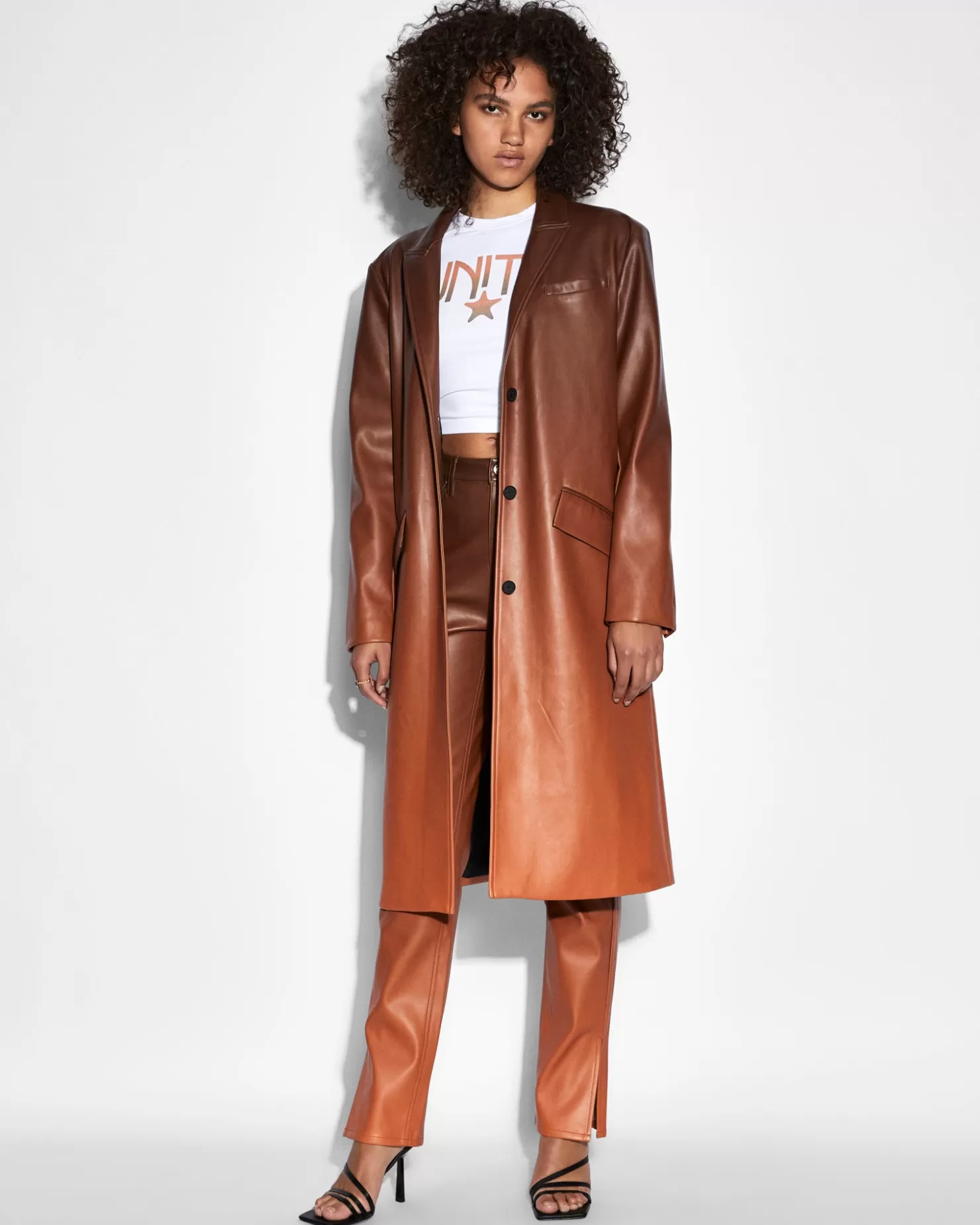 Women Ksubi Zephyr Duster Sunset